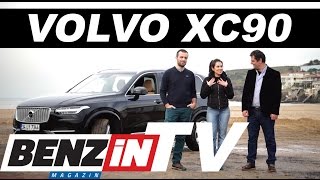 VOLVO XC90 TEST SÜRÜŞÜ [upl. by Nofets904]