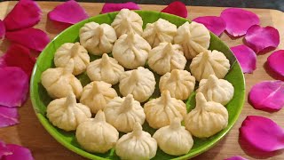 maida modak recipeमोदक रेसिपी मराठी maida modak recipe in Marathiमैदयाचे तळलेले मोदकmodak recipe [upl. by Nosidda]