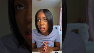 Hair glossing routine hair grwm [upl. by Amliv]