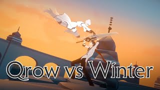 RWBY Volume 3 Score Only  Qrow vs Winter [upl. by Ardme54]