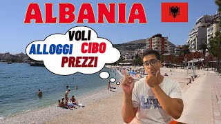 10 COSE DA SAPERE prima di partire per lALBANIA🇦🇱 [upl. by Roma]