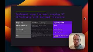 SuperDuperDB  Integrating AI directly with your Databases [upl. by Aimar45]
