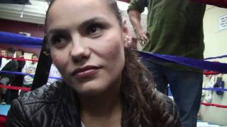 Michelle Margarito Talk manny pacquiao and antonio margarito [upl. by Alig]