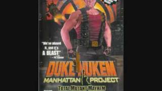 Duke Nukem Manhattan Project PC Soundtrack OST Track 04  Stages 3 amp 4 [upl. by Donadee]