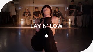 HYOLYN feat Jooyoung  Layin Low l Ssoju Choreography [upl. by Elatan786]