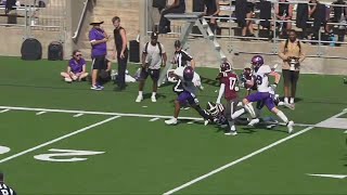 Fulshear vs Kempner BGC Houston Football  Week 9 2023 [upl. by Aititel595]