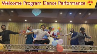 Garma Cha Chitikai Remix  A Dance Performed By Us  Welcome And Farewell Program of SWSC [upl. by Ycrad]