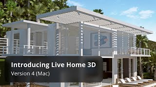 Live Home 3D Version 4 for Mac [upl. by Thgiled]