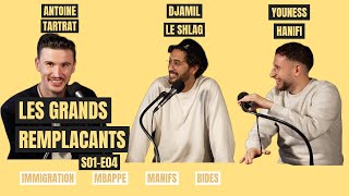 Les Grands Remplaçants  S01 E04 – Immigration manifs Mbappé [upl. by Sullecram]