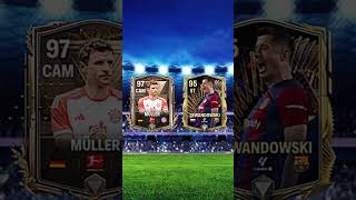 🇩🇪 Muller vs Lewandowski 🇵🇱  fcmobile fifamobile easports fifa fifa23 footballgame vs [upl. by Carpet449]