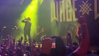 Wage War Death Roll Live at Sick New World Sideshow Brooklyn Bowl Las Vegas NV 42624 [upl. by Niran]