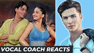 Vocal Coach Justin Reacts to quotTOP 20 90s BOLLYWOOD LOVE SONGSquot [upl. by Lejna]