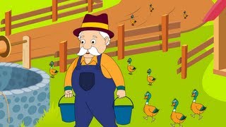 Nursery Rhyme Street  Old MacDonald had a Farm  Popular Nursery Rhymes and Kids Songs  Ep 8 [upl. by Rentsch617]