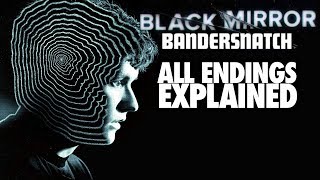 Black Mirror Bandersnatch Endings Explained  Choose Your Own Misery [upl. by Idolla]