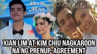 KIMXI I XIAN LIM AT KIM CHIU NAGKAROON NA NG PRENUP AGREEMENTKINASAL NA O MALAPIT NABA KASAL [upl. by Auqinihs]