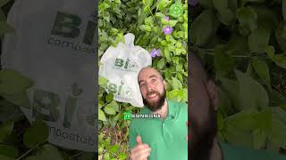 😱 ¿Conocías este SECRETO de las BOLSAS COMPOSTABLES [upl. by Touber]