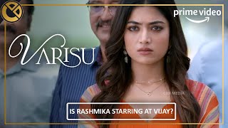 Varisu Tamil Is Rashmika starring at Vijay Scene Reaction  Thalapathy Vijay  வாரிசு  Exonite [upl. by Diver]