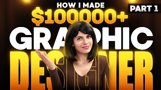 How To Make 1000000 with Graphic Design [upl. by Nnylekoorb815]