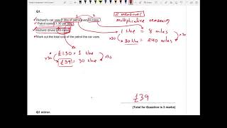 Compound Measure Multiplicative Reasoning [upl. by Boak]