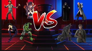 All of week 7 tournament of champions vs battle wiki quicky [upl. by Dymoke806]