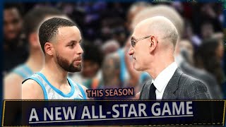 NBA Has a New Format For the ALL STAR GAME [upl. by Odraboel592]