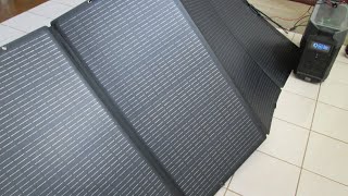 Ecoflow 400W Solar Panel Quick Review [upl. by Landa]