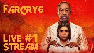 Unleashing Chaos in Yara Far Cry 6 Live Stream 1 [upl. by Asilam2]