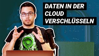 Daten verschlüsselt in der Cloud speichern Cryptomator Tutorial [upl. by Katy33]