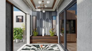 Luxury Interior  Villa interior Design I By Vastushilpi Studios [upl. by Nuavahs]