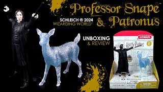 Schleich ® Harry Potter ™ Wizarding World ™ Professor Severus Snape ™ amp Patronus  Neuheit 2024 New [upl. by Eema]