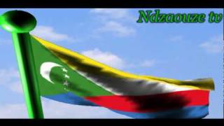 HYMNE NATIONAL DES COMORES [upl. by Cleasta144]