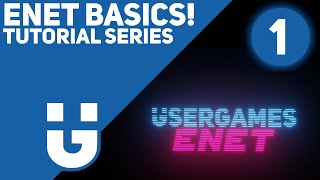 Basic ENet Tutorial Series  ServerClient Setup 15 [upl. by Asehr]