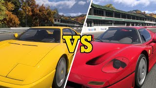 🔥F355 or F50 Which One Looks Better [upl. by Aldwon664]