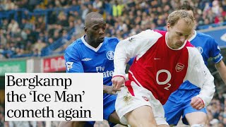 Bergkamp vs Chelsea 200304 A great game [upl. by Kimitri135]