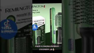 Combo Aguacate Plancha Remington Original  Cepillo Secador [upl. by Weinstein76]