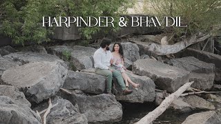 Harpinder amp Bhavdil Wedding Ceremony [upl. by Nivram]