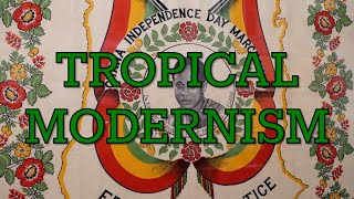 Tropical Modernism  Architecture and Independence  VampA museum  Art Exhibition London [upl. by Cohbath]