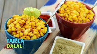 Spicy Masala Corn by Tarla Dalal [upl. by Nyral]