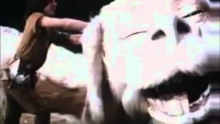 Limahl quotThe Neverending Storyquot music video WITH LYRICS [upl. by Ahsonek123]