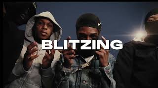 FREE Ybc Dul x Lil Bucks x Philly Drill Type Beat  quotBlitzingquot [upl. by Edaj]