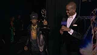 70th Emmy Awards Backstage LIVE with Katt Williams [upl. by Bihas861]