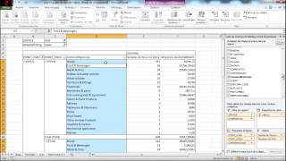 Tutoriel Excel pour stage contrôle de gestion [upl. by Cozza200]