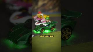 Luigi Gets a Lamborghini  Mario Kart Hot Wheels Custom [upl. by Chandos]