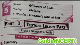 10th class English 5th lesson glimpses of India question and answers guide NCERT syllabus [upl. by Gualtiero]