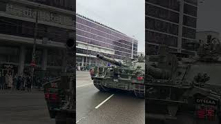 NATO tanks in Tallinn Estonia 2024 Independence Day nato soldiers tanks estonia army eesti [upl. by Sac621]