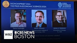 MIT professors share Nobel Prize in economics [upl. by Netta]