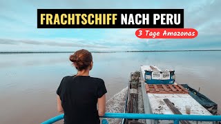 ÜBERNACHTUNG in der Hängematte auf dem AmazonasDschungel • Weltreise Vlog09 [upl. by Akenahs]