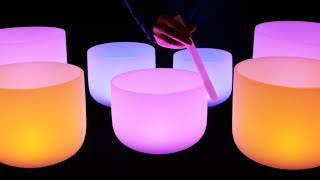 New Moon Healing Portal  Taurus Energy Upgrade  Quartz Crystal Bowls 432Hz [upl. by Hertz]