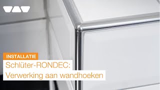 Decoratieve randbescherming met Schlüter®RONDEC [upl. by Eelannej]