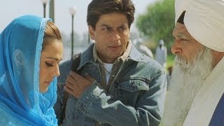 Iss Aakhri Rasam Ka Haq  Scene  VeerZaara  Shah Rukh khan  Preity Zinta  Yash Chopra [upl. by Tirzah]